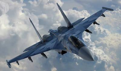 В Тверской области потерпел катастрофу истребитель Су-30