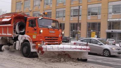 Губернатор Петербурга хочет бороться со снегом совместно с Ленобластью