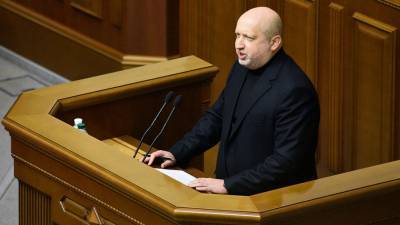 Бывший украинский депутат обвинил Турчинова в потере Крыма