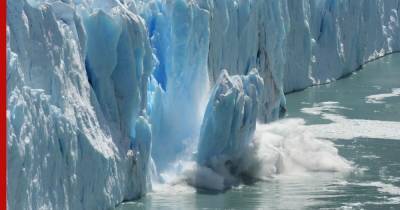 Площадь морского льда в Арктике снизилась до минимума