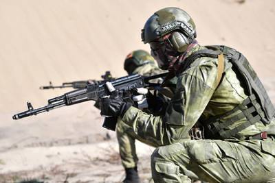 Российские военные «отразят агрессию» на Белоруссию