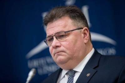 МИД Литвы обвиняет ЕС в неспособности договориться о санкциях