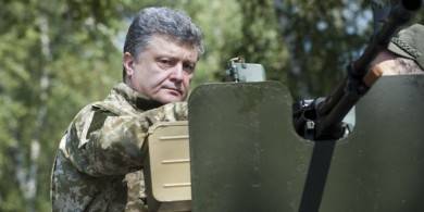 Порошенко оплатит защитникам Украины штрафы за ответный огонь по сепаратистам