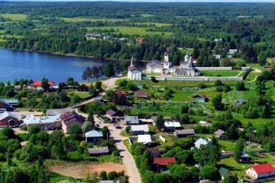Село Ферапонтово из Вологодской области вошло в список самых красивых в России