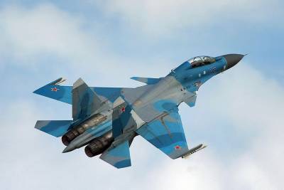 В России потерпел крушение истребитель Су-30