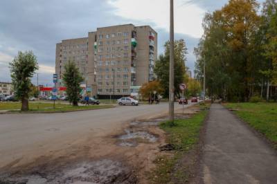 Стало известно, когда восстановят улицу Сулимова в Глазове