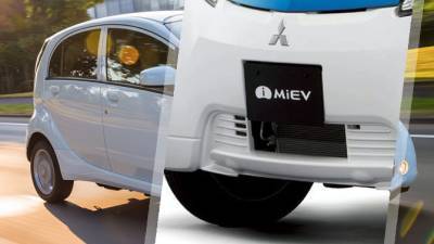 Mitsubishi сворачивает производство «пионерского» электрокара i-MiEV