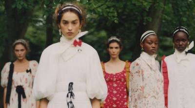 Неделя моды в Лондоне: новые коллекции Victoria Beckham, Erdem и Simone Rocha