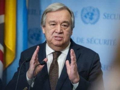 Генсек ООН вновь призвал к глобальному прекращению огня во время пандемии до конца года