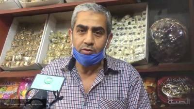 Правительство Асада помогло открытию ярмарки семейных покупок в Дамаске