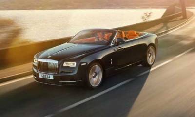 Rolls-Royce планирует выпустить электрический автомобиль к концу десятилетия