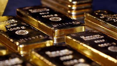 Запасы золота в российских банках достигли рекордного объема