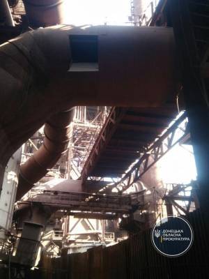На металлургическом комбинате в Мариуполе трагически погиб рабочий