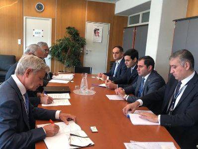 Армения и МАГАТЭ обсудили вопросы развития потенциала в области атомной энергетики