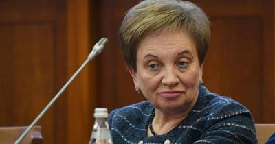 Председатель Мосгорсуда Ольга Егорова покинет пост с 23 октября