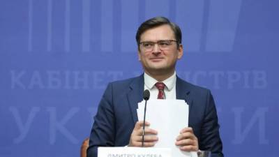 Кулеба заявил о совпадении позиции Украины и ЕС по Белоруссии