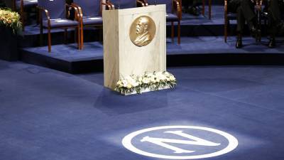 В Стокгольме отменили церемонию вручения Нобелевских премий
