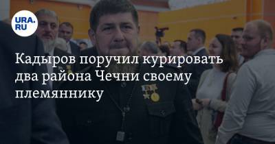 Кадыров поручил курировать два района Чечни своему племяннику