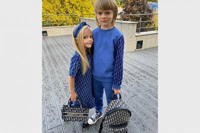 Сын Плющенко и Рудковской похвастался нарядом Dior за десятки тысяч рублей