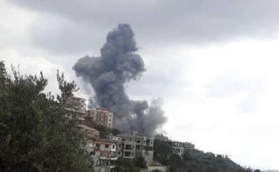 Южный Ливан сотряс мощный взрыв: Израиль ударил по «Хизбалле»?