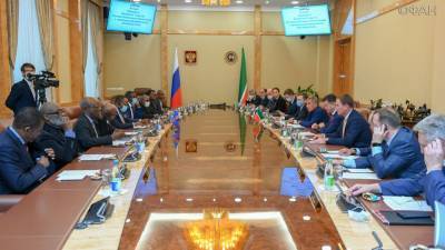 Татарстан готовит почву для высокотехнологичного сотрудничества РФ и ДРК