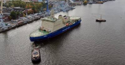 На российские реки выйдут беспилотные корабли