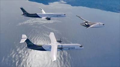 Airbus хочет построить водородный самолет с нулевым уровнем выбросов: представлены 3 концепта