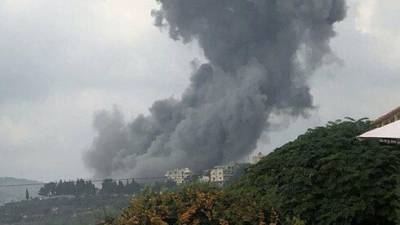 Мощный взрыв прогремел в Ливане, уничтожен оружейный склад Хизбаллы
