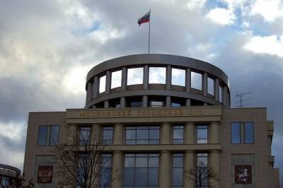 Высшая квалификационная коллегия судей одобрила отставку главы Мосгорсуда
