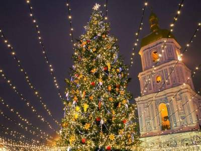 Игорь Добруцкий - Самый необычный Новый год: стало известны подробности о главной елке страны - golos.ua - Украина - Киев