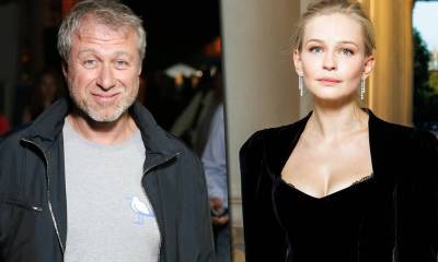 СМИ: Абрамович подогрел слухи о романе с Пересильд, приставив к ней свою охрану
