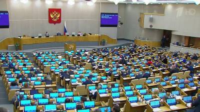 Госдума приняла в I чтении законопроект об ответственности за призывы к отчуждению российских территорий