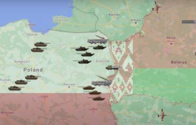 Military Watch: Беларусь победит Польшу в случае возникновения военного конфликта