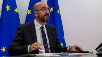 Саммит ЕС перенесли из-за ушедшего на карантин главы Евросовета