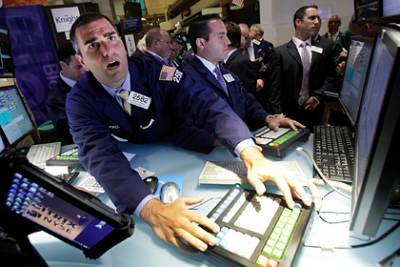 Фондовый рынок США сел на «качели»