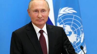 Путин призвал запретить милитаризацию космоса