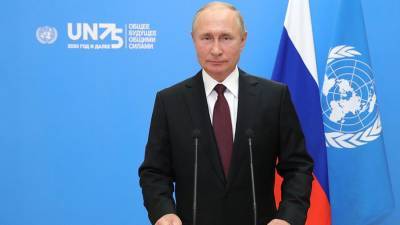 Путин призвал «расчистить» мировую торговлю от нелегитимных санкций