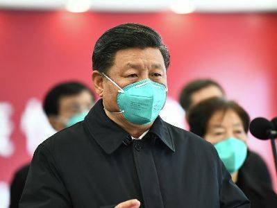 Си Цзиньпин призвал не политизировать коронавирус