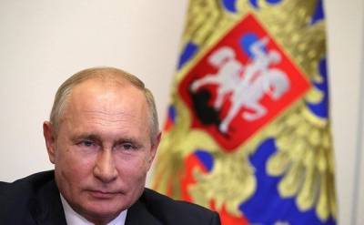 Путин призвал мир объединиться, чтобы победить пандемию и ее последствия