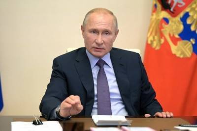 Российский лидер напомнил о предложении создать «зеленые коридоры» для восстановления мировой торговли
