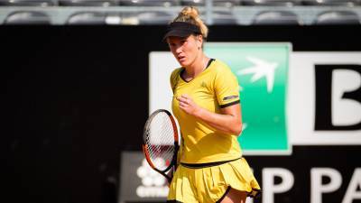 Польская теннисистка Кава призналась, что удивлена положительному тесту на коронавирус на «Ролан Гаррос»