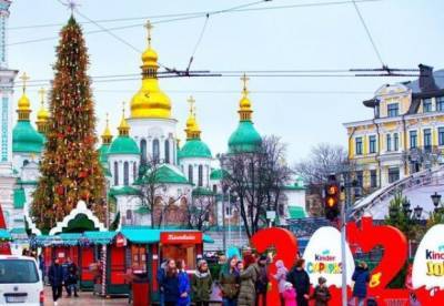 Стало известно, какой будет главная елка Украины в этом году