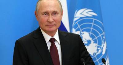 Путин заявил о заинтересованности РФ в укреплении потенциала ВОЗ