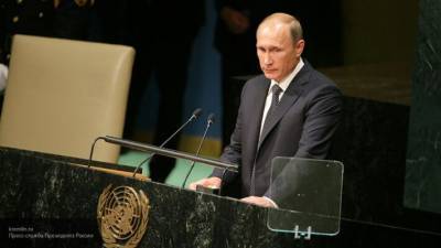 В Совфеде обозначили главный посыл выступления Путина на Генассамблее ООН