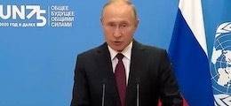 Путин призвал отменить санкции ради восстановления мировой экономики