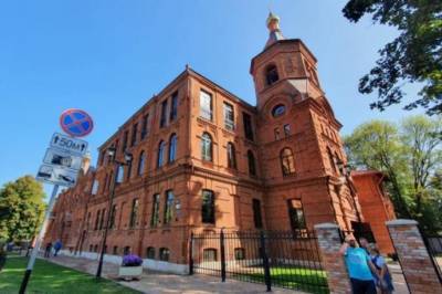 Во Владикавказе отреставрировали здание архиерейской резиденции ХIХ века