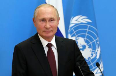 Путин выступил за запрет оружия в космосе