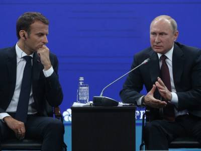 Le Monde: Путин во время беседы с Макроном заявил, что Навальный якобы сам мог принять "Новичок"