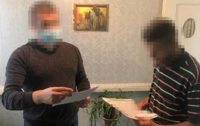 Жителя Закарпатья задержали за призывы "устранить" руководство Украины