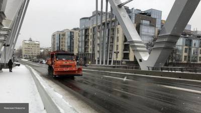 Петербург может позаимствовать снегоуборочную технику у Москвы